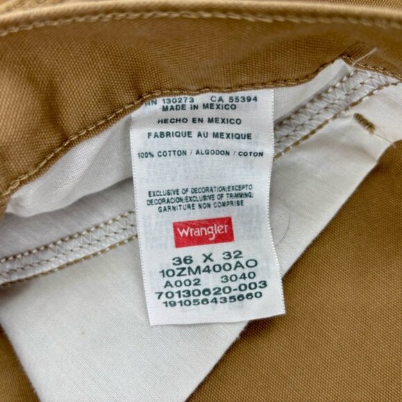 Wrangler Authentics Men  s Classic Carpenter Pants 36W x 32L - Picture 13 of 13